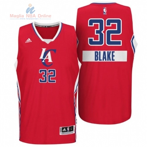 Acquista Maglia NBA Los Angeles Clippers 2014 Natale #32 Blake Rosso