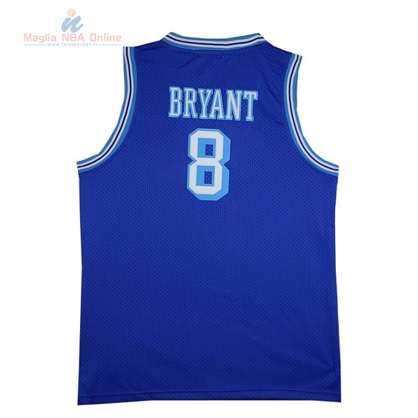 Acquista Maglia NBA Los Angeles Lakers #8 Kobe Bryant Blu