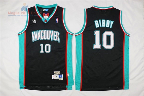 Acquista Maglia NBA Memphis Grizzlies #10 Mike Bibby Nero