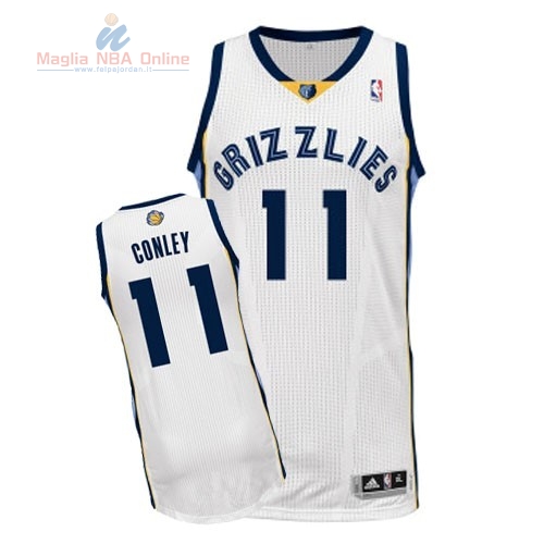 Acquista Maglia NBA Memphis Grizzlies #11 Mike Conley Bianco