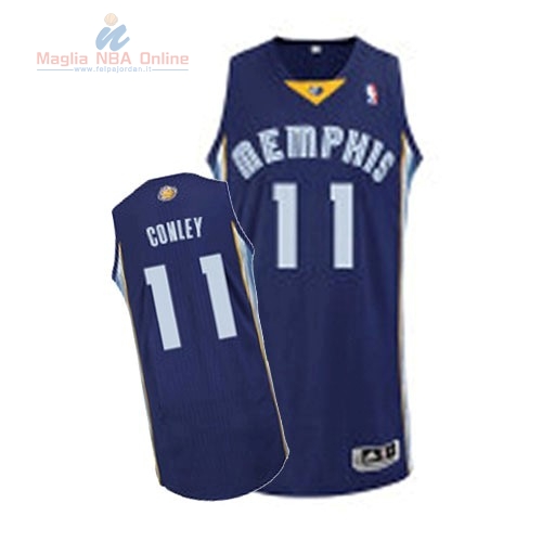 Acquista Maglia NBA Memphis Grizzlies #11 Mike Conley Blu