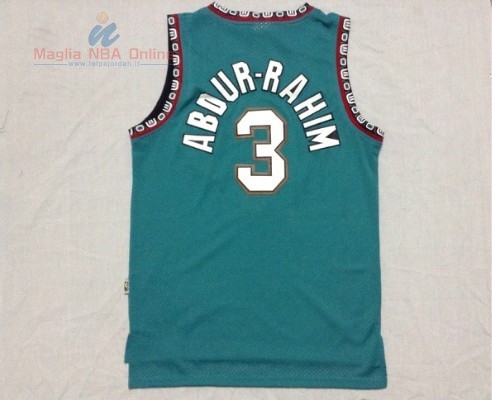 Acquista Maglia NBA Memphis Grizzlies #3 Shareef Abdur Rahim Verde