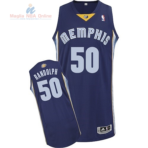 Acquista Maglia NBA Memphis Grizzlies #50 Shavlik Randolph Blu