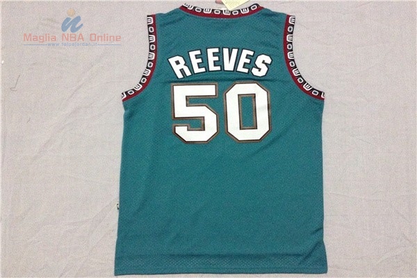 Acquista Maglia NBA Memphis Grizzlies #50 Shavlik Randolph Verde