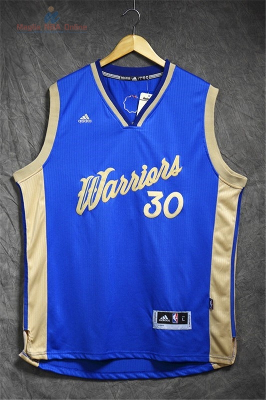 Acquista Maglia NBA Minnesota Timberwolves 2015 Natale #30 Blu