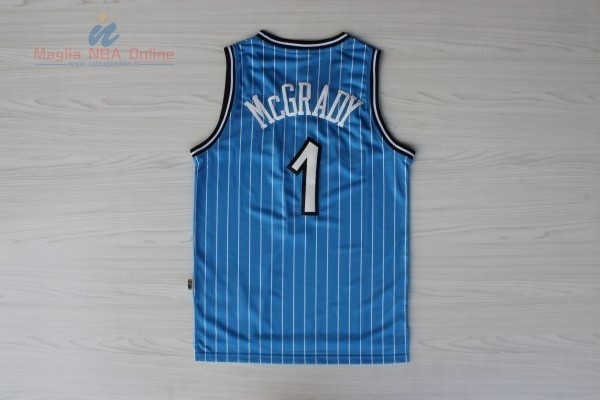 Acquista Maglia NBA Orlando Magic #1 Tracy McGrady Blu