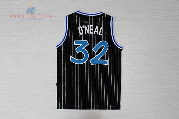 Acquista Maglia NBA Orlando Magic #32 Shaquille O'Neal Nero