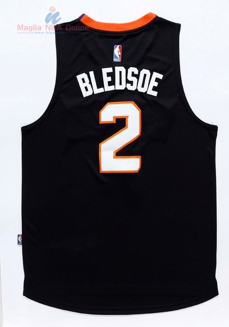 Acquista Maglia NBA Phoenix Suns #32 Eric Bledsoe Nero