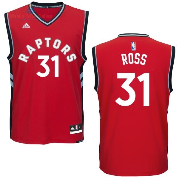 Acquista Maglia NBA Toronto Raptors #31 Terrence Ross Rosso