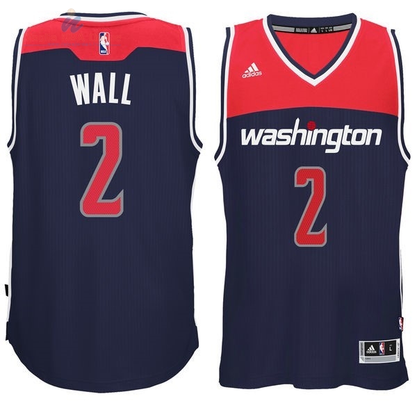 Acquista Maglia NBA Washington Wizards #2 John Wall Nero
