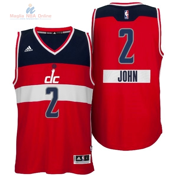 Acquista Maglia NBA Washington Wizards 2014 Natale #2 John Rosso