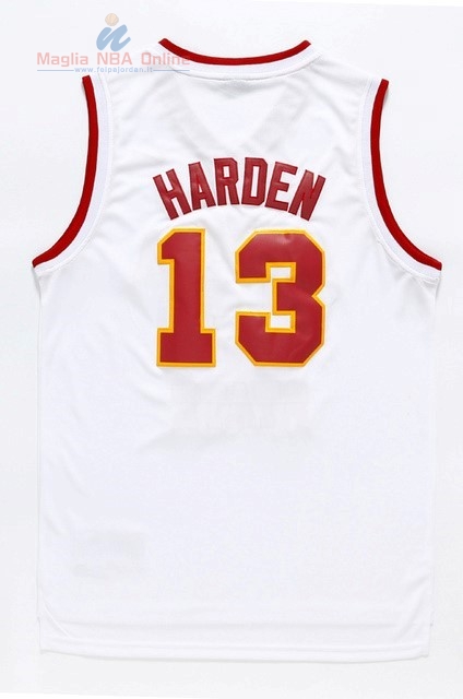 Acquista Maglia NCAA Arizona #13 James Harden Bianco