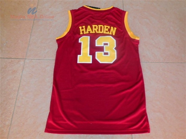 Acquista Maglia NCAA Arizona #13 James Harden Rosso