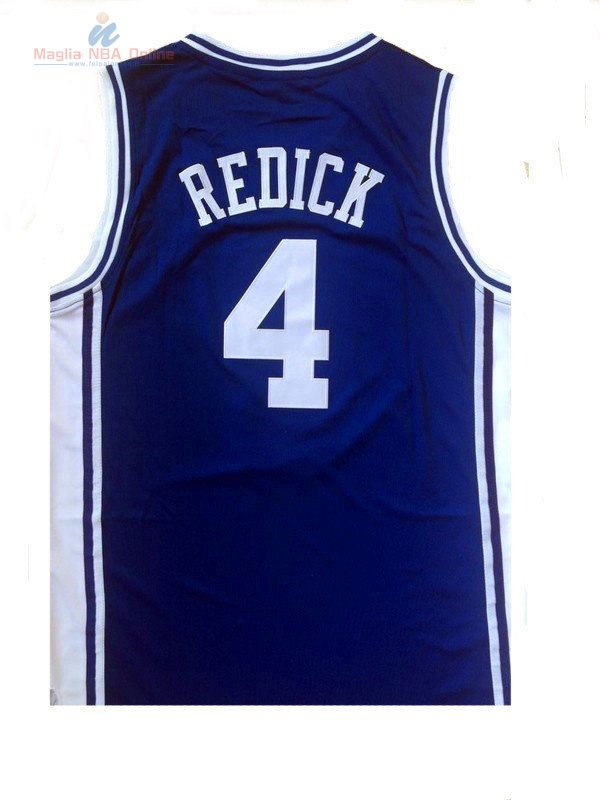 Acquista Maglia NCAA Duke #4 J.J.Rossoick Blu