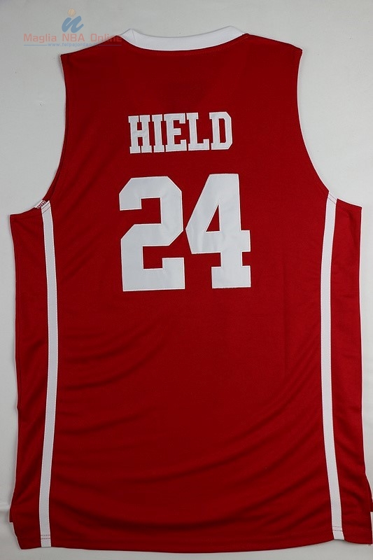 Acquista Maglia NCAA Oklahoma #24 Buddy Hield Rosso