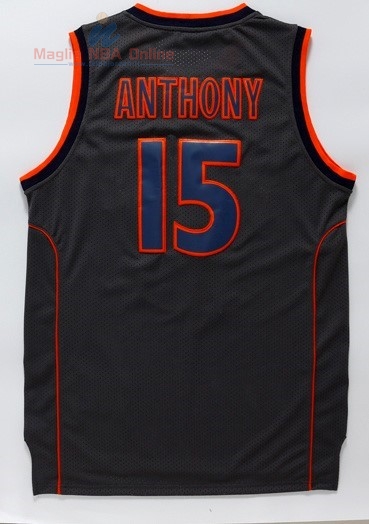 Acquista Maglia NCAA Syracuse #15 Carmelo Anthony Nero