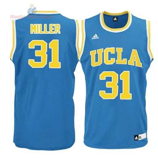 Acquista Maglia NCAA UCLA #31 Reggie Miller Blu