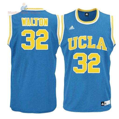 Acquista Maglia NCAA UCLA #32 Luke Walton Blu