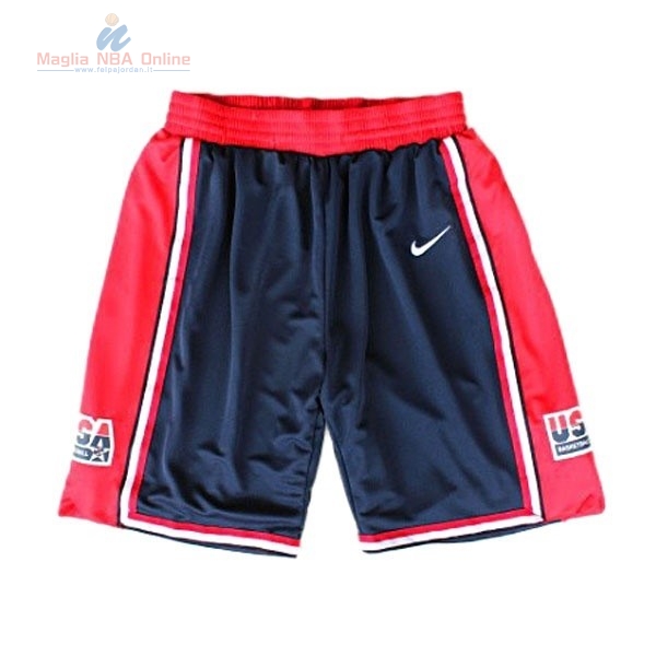 Acquista Pantaloni Basket 1992 USA Blu