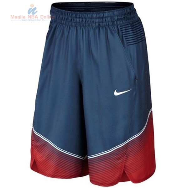 Acquista Pantaloni Basket 2014 USA Blu