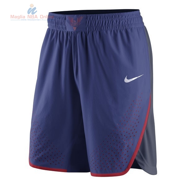 Acquista Pantaloni Basket 2016 USA Blu