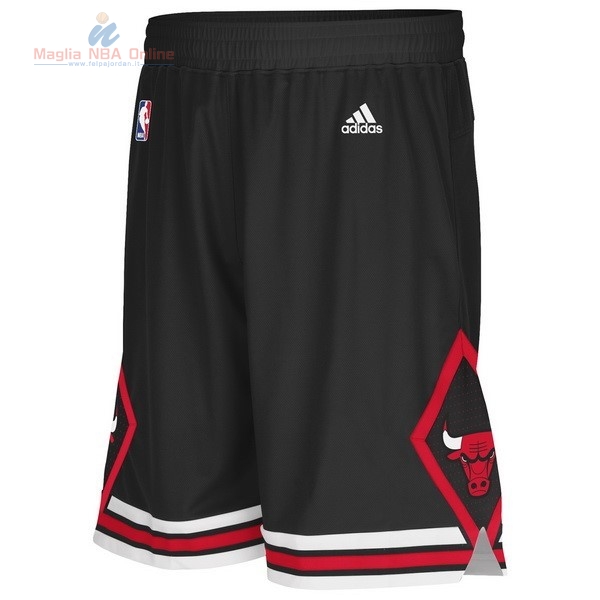 Acquista Pantaloni Basket Adidas Chicago Bulls Nero