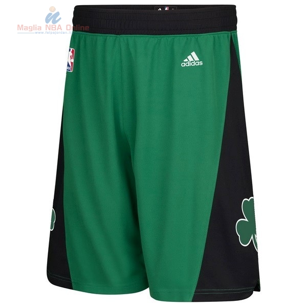 Acquista Pantaloni Basket Boston Celtics Nero