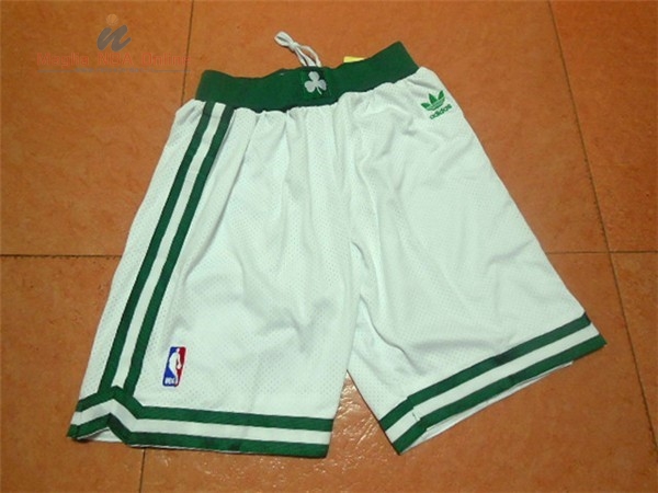 Acquista Pantaloni Basket Boston Celtics Retro Nero