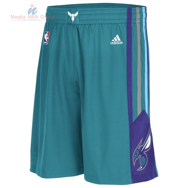 Acquista Pantaloni Basket Charlotte Hornets Verde