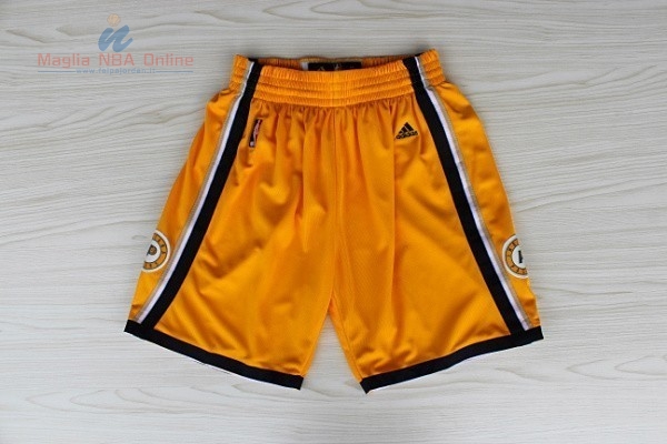 Acquista Pantaloni Basket Indiana Pacers Giallo