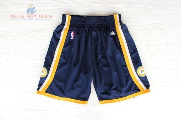 Acquista Pantaloni Basket Indiana Pacers Nero