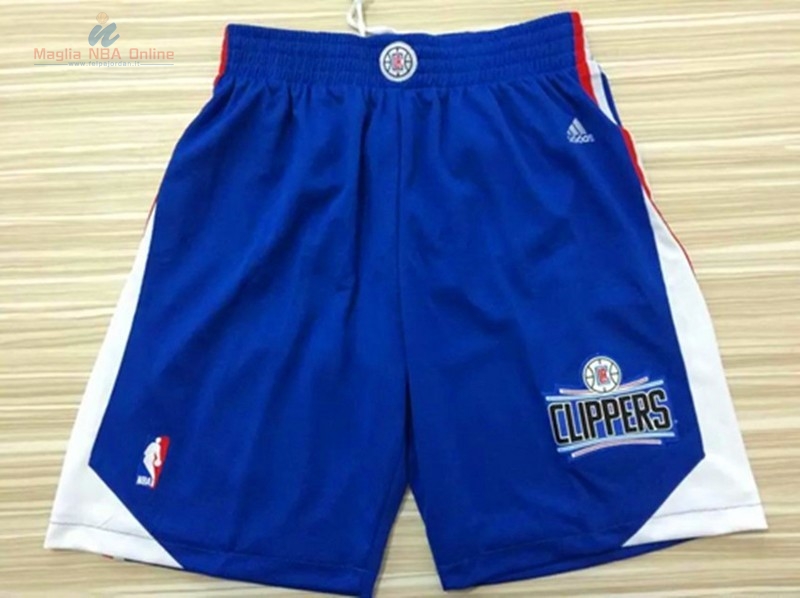 Acquista Pantaloni Basket Los Angeles Clippers Blu