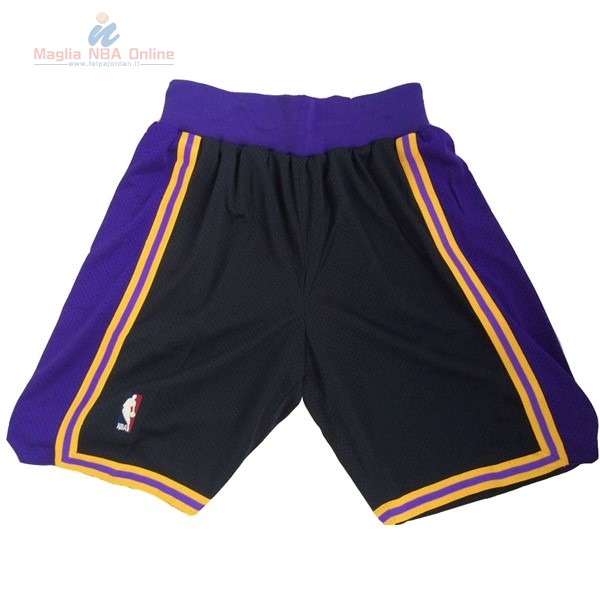 Acquista Pantaloni Basket Los Angeles Lakers Porpora