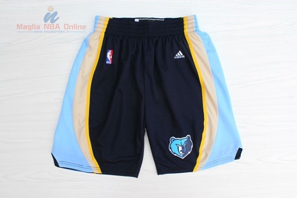 Acquista Pantaloni Basket Memphis Grizzlies Blu