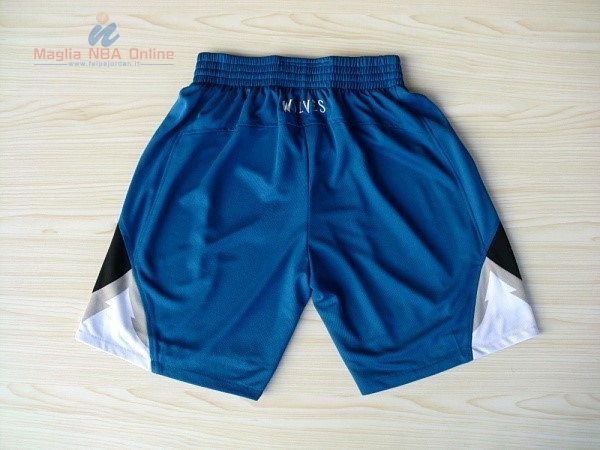 Acquista Pantaloni Basket Minnesota Timberwolves Blu