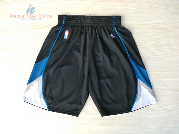 Acquista Pantaloni Basket Minnesota Timberwolves Nero