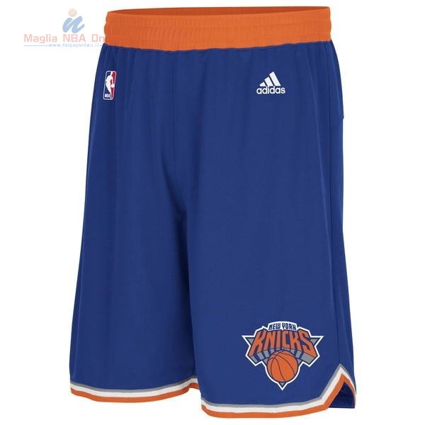 Acquista Pantaloni Basket New York Knicks Blu