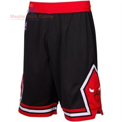 Acquista Pantaloni Basket Nike Chicago Bulls Nero