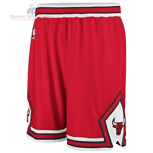 Acquista Pantaloni Basket Nike Chicago Bulls Rosso