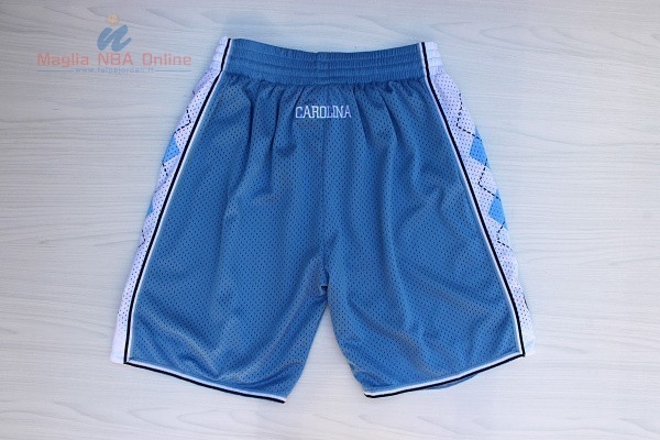 Acquista Pantaloni Basket North Carolina Blu