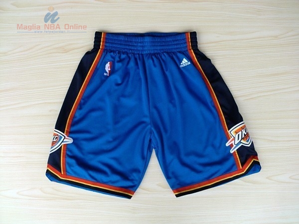 Acquista Pantaloni Basket Oklahoma City Thunder Blu