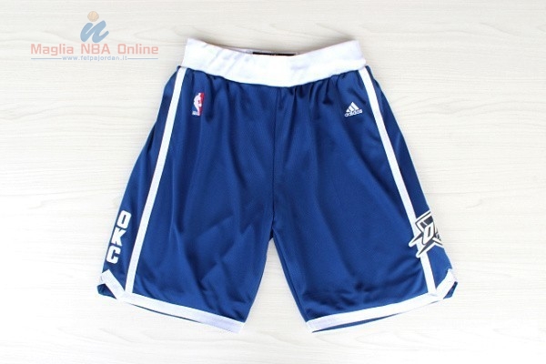 Acquista Pantaloni Basket Oklahoma City Thunder Retro Blu