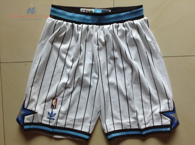 Acquista Pantaloni Basket Orlando Magic Bianco Striscia