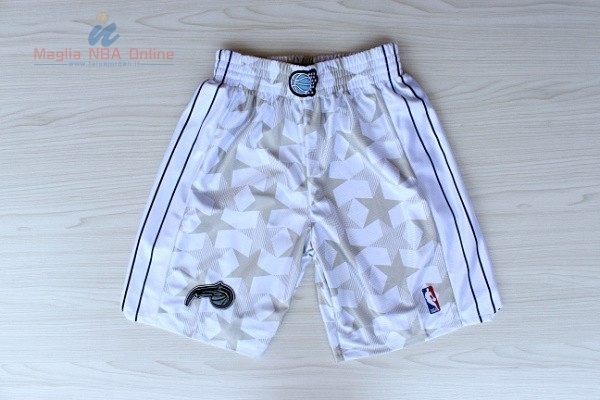 Acquista Pantaloni Basket Orlando Magic Bianco