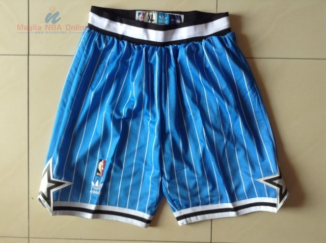 Acquista Pantaloni Basket Orlando Magic Blu Striscia