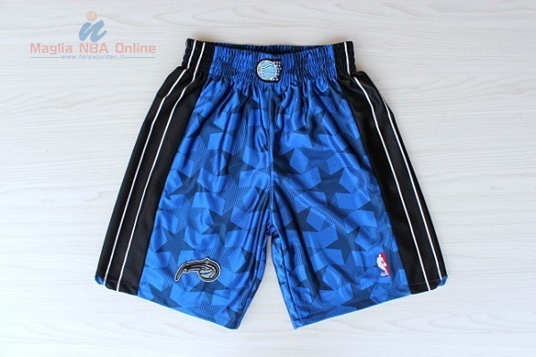 Acquista Pantaloni Basket Orlando Magic Blu