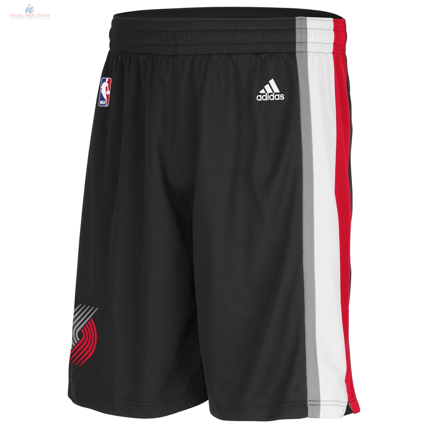 Acquista Pantaloni Basket Portland Trail Blazers Nero