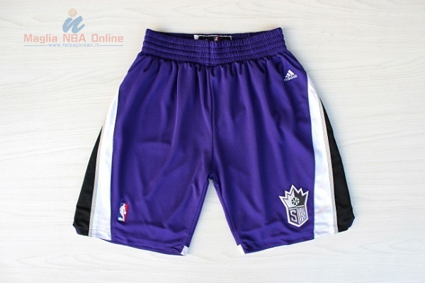 Acquista Pantaloni Basket Sacramento Kings Porpora
