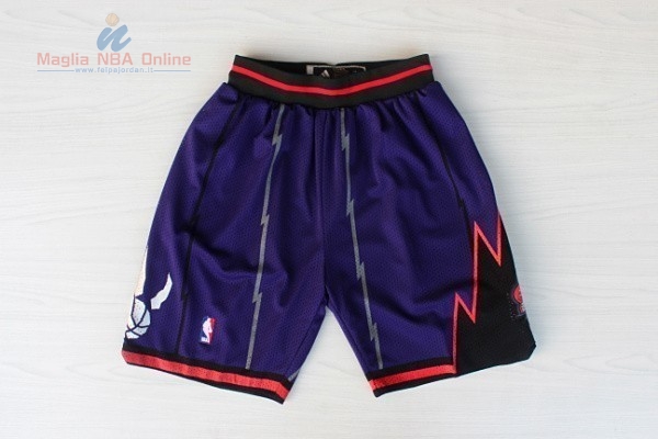 Acquista Pantaloni Basket Toronto Raptors Porpora