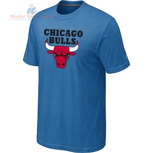 Acquista T-Shirt Chicago Bulls Blu
